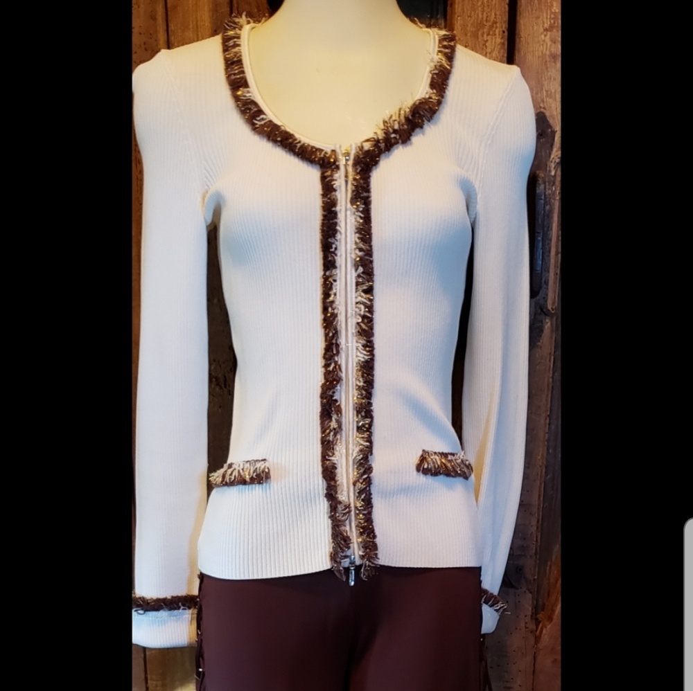 Cache holiday pant suit- Small